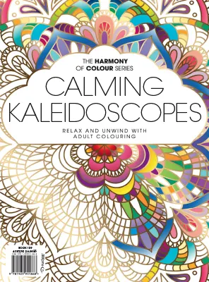 Colouring Book Calming Kaleidoscopes 2026