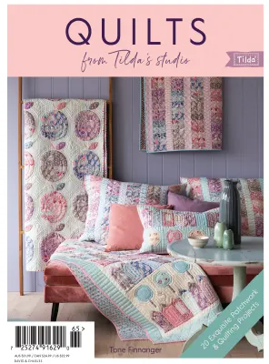 Craft Academy Monthly Quilts From Tildas Studio 2026