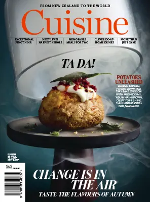 Cuisine Issue 235 Change Is in The Air May 2026