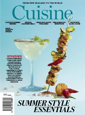 Cuisine Summer Style Essentials Issue 233 January 2026
