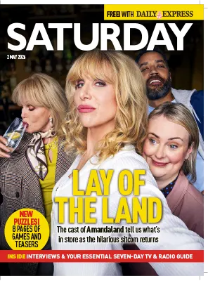 Daily Express Saturday Magazine 2 May 2026