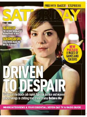 Daily Express Saturday Magazine 9 May 2026