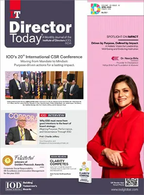 Director Today April 2026