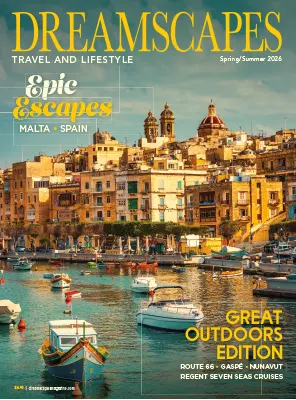 Dreamscapes Travel Lifestyle Spring Summer 2026