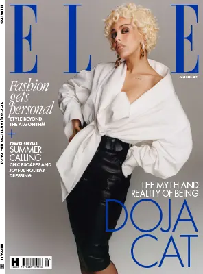 Elle UK June 2026
