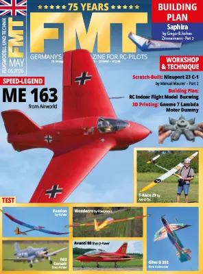 FMT Flight Model and Technic - May 2026 - Free Magazine PDF
