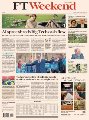 FT Weekend USA 09 10 May 2026