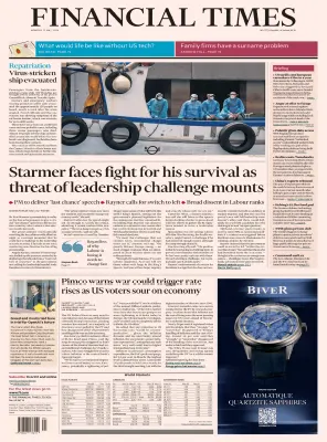 Financial Times UK 11 May 2026