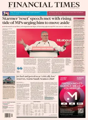 Financial Times UK 12 May 2026