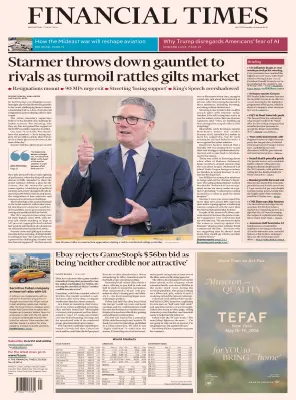 Financial Times UK 13 May 2026