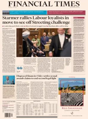 Financial Times UK 14 May 2026