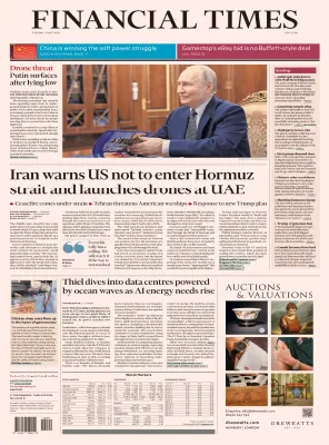 Financial Times USA 05 May 2026
