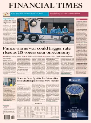 Financial Times USA 11 May 2026