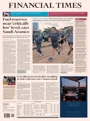 Financial Times USA 12 May 2026