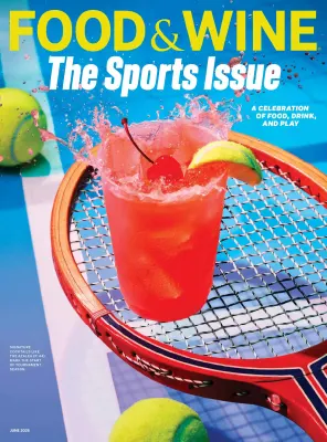 Food Wine USA The Sports Issue June 2026