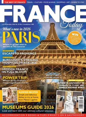 France Today Magazine UK Vol. 42 No.01 Issue 213 June July 2026