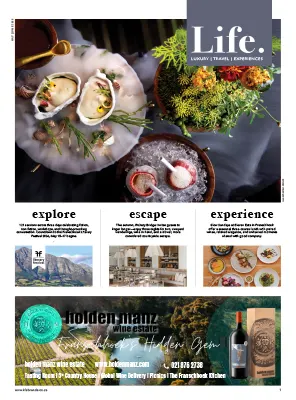 Franschhoek Life May June 2026