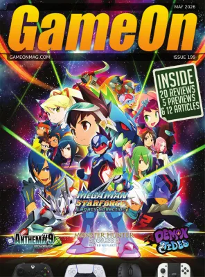 GameOn Magazine Issue 199 May 2026