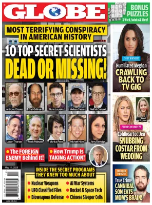 Globe May 11 2026