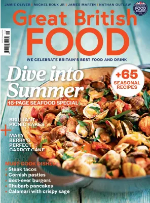 Great British Food Summer 2026