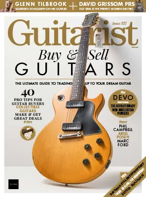 Guitarist Issue 537 June 2026