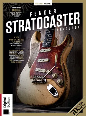 Guitarist Presents Fender Stratocaster Handbook 9th Edition 2026