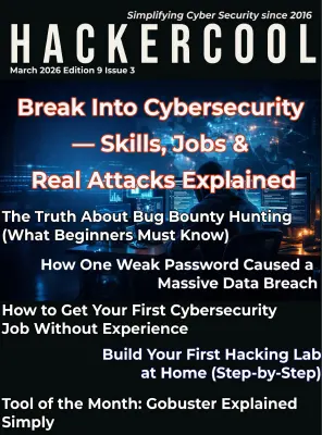 Hackercool Magazine March 2026