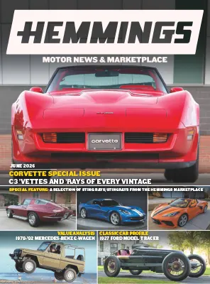 Hemmings Motor News June 2026 1