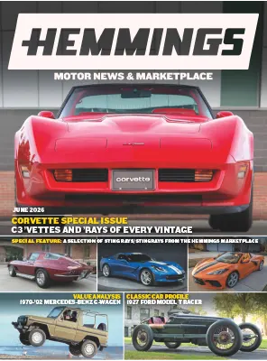 Hemmings Motor News June 2026