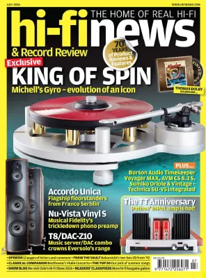 Hi Fi News July 2026