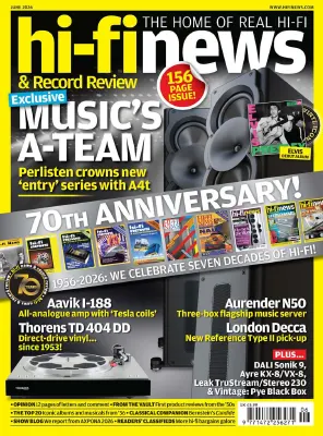 Hi Fi News June 2026