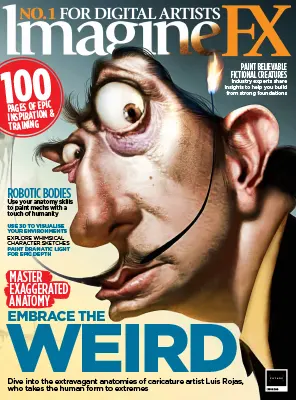 ImagineFX Issue 266 July 2026