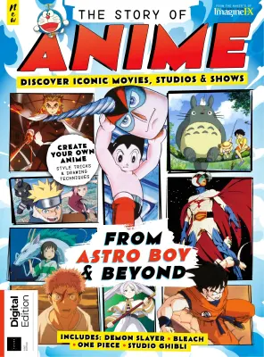ImagineFX Presents The Story of Anime 1st edition 2026