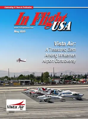 In Flight USA May 2026