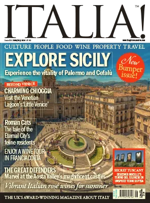 Italia Magazine Issue 221 June July 2026