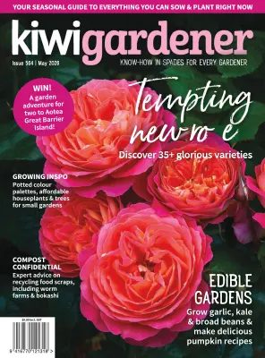 Kiwi Gardener Issue 564 May 2026