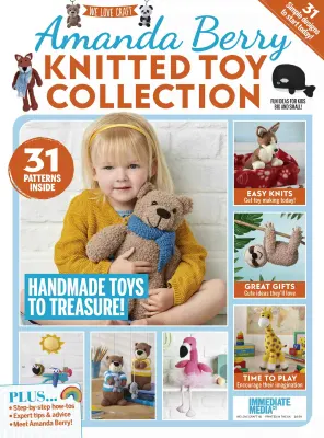 Knitting Crochet Specials Amanda Berry Knitted Toy Collection 2026