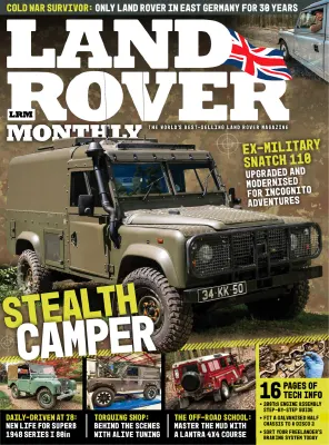 Land Rover Monthly Issue 348 July 2026