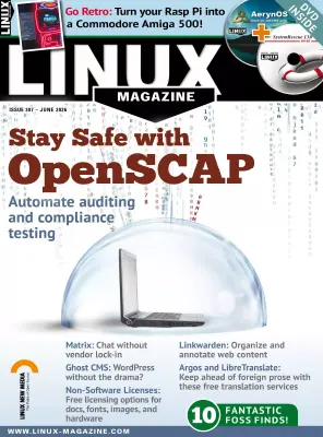 Linux Magazine USA Issue 307 June 2026