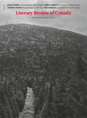 Literary Review of Canada June 2026