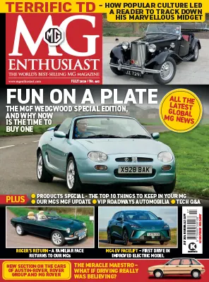 MG Enthusiast No 462 July 2026