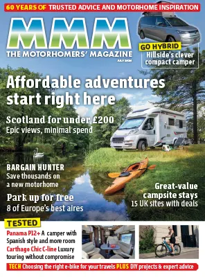 MMM The Motorhomers Magazine July 2026