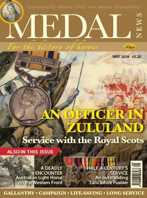 Medal News May 2026