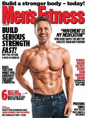 Mens Fitness UK June 2026