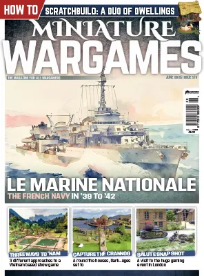 Miniature Wargames Issue 518 June 2026