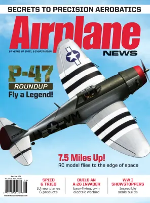 Model Airplane News May June 2026