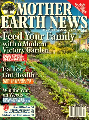 Mother Earth News June July 2026