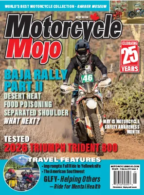 Motorcycle Mojo May 2026
