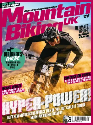 Mountain Biking UK Issue 460 June 2026