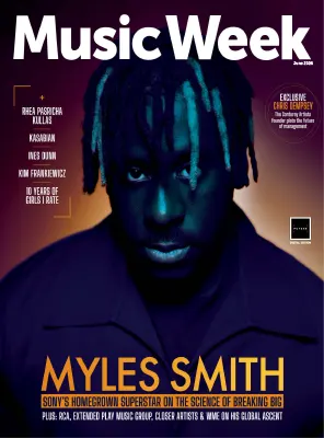Music Week Issue 1417 June 2026